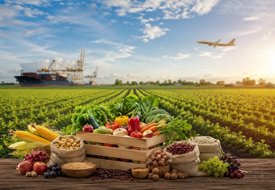 Bridging Farms and Global Markets